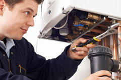 only use certified Scarness heating engineers for repair work